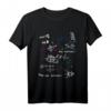 Mathematik Nerd & Geek mit Mathe-Formeln Unisex T-Shirt – Perfektes Geschenk für Freunde, Familie, Weihnachten & Geburtstage