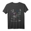 Mathematik Nerd & Geek mit Mathe-Formeln Unisex T-Shirt – Perfektes Geschenk für Freunde, Familie, Weihnachten & Geburtstage