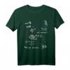 Mathematik Nerd & Geek mit Mathe-Formeln Unisex T-Shirt – Perfektes Geschenk für Freunde, Familie, Weihnachten & Geburtstage