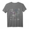 Mathematik Nerd & Geek mit Mathe-Formeln Unisex T-Shirt – Perfektes Geschenk für Freunde, Familie, Weihnachten & Geburtstage