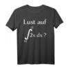 Lustiges Mathe T-Shirt mit Integral 2x dx Witz – Das perfekte Geschenk für Mathematiker, Schüler & Lehrer