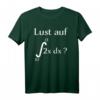 Lustiges Mathe T-Shirt mit Integral 2x dx Witz – Das perfekte Geschenk für Mathematiker, Schüler & Lehrer