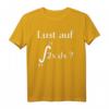 Lustiges Mathe T-Shirt mit Integral 2x dx Witz – Das perfekte Geschenk für Mathematiker, Schüler & Lehrer
