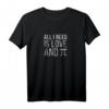 Pi Day T-Shirt 'All I Need is Love and Pi' – Lustiges Wissenschafts-Design für Mathenerds, Physiker & Geeks zum 3/14 Feier