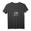 17. Geburtstag - Wurzel aus 289 Mathematik Nerd T-Shirt für Schüler, Geeks & Hochbegabte – Lustiges Geschenk zum Geburtstag
