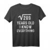 Quadratwurzel 17 Geburtstag Geschenk - Lustiges Mathematisches T-Shirt für 17-Jährige Jungen und Mädchen