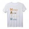 Fehler erlauben dir zu denken - Lustiges Mathe Nerd T-Shirt für Lehrer, Mathematiker und Wissenschaftsbegeisterte