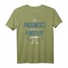 Mein Passwort sind die letzten 8 Stellen von Pi - Mathe Nerd T-Shirt für Lehrer, Studenten & Wissenschaftler