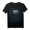 Quadratische Wurzel von 2500 T-Shirt – Perfektes Geschenk zum 50. Geburtstag für Mathematik-Geek und Wissenschaftsnerd