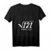 Kinder Wurzel 121 = 11 Jahre Geburtstags T-Shirt – Lustiges Mathe T-Shirt für Jungen und Mädchen, Karneval, Jubiläum & Geburtstag