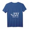 Kinder Wurzel 121 = 11 Jahre Geburtstags T-Shirt – Lustiges Mathe T-Shirt für Jungen und Mädchen, Karneval, Jubiläum & Geburtstag