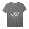 Kinder Wurzel 121 = 11 Jahre Geburtstags T-Shirt – Lustiges Mathe T-Shirt für Jungen und Mädchen, Karneval, Jubiläum & Geburtstag