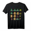 Lustiges Weihnachts Mathelehrer Mathe Student T-Shirt – Witziges Weihnachtsgeschenk für Weihnachtsfeier & Weihnachtsmarkt 2021