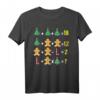 Lustiges Weihnachts Mathelehrer Mathe Student T-Shirt – Witziges Weihnachtsgeschenk für Weihnachtsfeier & Weihnachtsmarkt 2021
