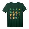 Lustiges Weihnachts Mathelehrer Mathe Student T-Shirt – Witziges Weihnachtsgeschenk für Weihnachtsfeier & Weihnachtsmarkt 2021