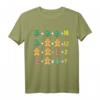 Lustiges Weihnachts Mathelehrer Mathe Student T-Shirt – Witziges Weihnachtsgeschenk für Weihnachtsfeier & Weihnachtsmarkt 2021
