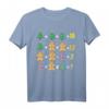Lustiges Weihnachts Mathelehrer Mathe Student T-Shirt – Witziges Weihnachtsgeschenk für Weihnachtsfeier & Weihnachtsmarkt 2021