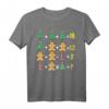 Lustiges Weihnachts Mathelehrer Mathe Student T-Shirt – Witziges Weihnachtsgeschenk für Weihnachtsfeier & Weihnachtsmarkt 2021