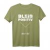 Bleib Positiv Mathe Mathematiker Betrag T-Shirt – Perfekt für Studenten und Wissenschaftler, die die Mathematik lieben