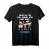 Lustiges Mathe Lehrer Professor Kinder Jungen T-Shirt mit Spruch 'What do you call friends who love math? Algebros' – Perfektes Geschenk für Mathematiker, Lehrer & Studenten
