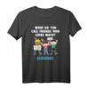 Lustiges Mathe Lehrer Professor Kinder Jungen T-Shirt mit Spruch 'What do you call friends who love math? Algebros' – Perfektes Geschenk für Mathematiker, Lehrer & Studenten