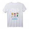 Lustiges Mathe Lehrer Professor Kinder Jungen T-Shirt mit Spruch 'What do you call friends who love math? Algebros' – Perfektes Geschenk für Mathematiker, Lehrer & Studenten