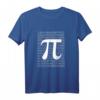 Pi Kreiszahl Ludolphsche Zahl Mathematik T-Shirt – Perfektes Geschenk für Mathefans, Lehrer und Abiturienten