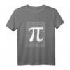 Pi Kreiszahl Ludolphsche Zahl Mathematik T-Shirt – Perfektes Geschenk für Mathefans, Lehrer und Abiturienten
