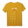 All You Need Is Love – Mathematisches Gleichung T-Shirt für Mathematische Liebhaber, Lehrer & Nerds als Valentinstags- oder Geschenkidee