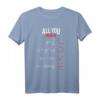 All You Need Is Love – Mathematisches Gleichung T-Shirt für Mathematische Liebhaber, Lehrer & Nerds als Valentinstags- oder Geschenkidee