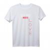 All You Need Is Love – Mathematisches Gleichung T-Shirt für Mathematische Liebhaber, Lehrer & Nerds als Valentinstags- oder Geschenkidee