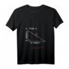Damen Pythagoras Witz T-Shirt – Finde x hier ist es – Lustiges Mathe Geschenk für Lehrer, Studenten & Nerds