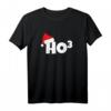 Ho-3 Cubed Christmas Ho-Ho-Ho Math Teacher T-Shirt - Lustiges Weihnachtsgeschenk für Lehrer, Familie & Freunde