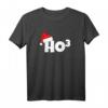 Ho-3 Cubed Christmas Ho-Ho-Ho Math Teacher T-Shirt - Lustiges Weihnachtsgeschenk für Lehrer, Familie & Freunde
