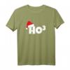 Ho-3 Cubed Christmas Ho-Ho-Ho Math Teacher T-Shirt - Lustiges Weihnachtsgeschenk für Lehrer, Familie & Freunde