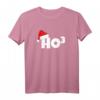 Ho-3 Cubed Christmas Ho-Ho-Ho Math Teacher T-Shirt - Lustiges Weihnachtsgeschenk für Lehrer, Familie & Freunde