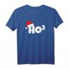 Ho-3 Cubed Christmas Ho-Ho-Ho Math Teacher T-Shirt - Lustiges Weihnachtsgeschenk für Lehrer, Familie & Freunde