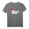 Ho-3 Cubed Christmas Ho-Ho-Ho Math Teacher T-Shirt - Lustiges Weihnachtsgeschenk für Lehrer, Familie & Freunde