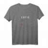Cute Cutie Pi Pie Math Gift T-Shirt – Lustiges Nerd T-Shirt für Pi Day, Lehrer, Studenten & Math Liebhaber