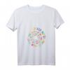 Damen Pi Spiral Math Geek T-Shirt – Lustiges Pi Day T-Shirt für Mathenerds, Lehrer und STEM-Fans mit V-Ausschnitt