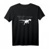 Velociraptor Time Raptor Distance Raptor Math T-Shirt – Lustiges Dinosaurier und Jurassic Design für Dinosaurier- und Mathe-Fans