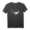Velociraptor Time Raptor Distance Raptor Math T-Shirt – Lustiges Dinosaurier und Jurassic Design für Dinosaurier- und Mathe-Fans