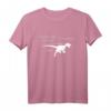Velociraptor Time Raptor Distance Raptor Math T-Shirt – Lustiges Dinosaurier und Jurassic Design für Dinosaurier- und Mathe-Fans