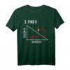 Lustiges Mathe T-Shirt mit Spruch für Lehrer, Schüler und Mathematiker – Originelles Geschenk für Rechen- und Geometriebegeisterte