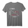 Lustiges Mathe T-Shirt mit Spruch für Lehrer, Schüler und Mathematiker – Originelles Geschenk für Rechen- und Geometriebegeisterte