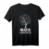 Tree Math Whisperer Math Lover - Lustiges Lehrer T-Shirt für Mathematikfans, Nerds & Pädagogen, Perfekt zum Schulanfang & Schulveranstaltungen