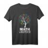 Tree Math Whisperer Math Lover - Lustiges Lehrer T-Shirt für Mathematikfans, Nerds & Pädagogen, Perfekt zum Schulanfang & Schulveranstaltungen