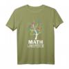 Tree Math Whisperer Math Lover - Lustiges Lehrer T-Shirt für Mathematikfans, Nerds & Pädagogen, Perfekt zum Schulanfang & Schulveranstaltungen