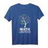 Tree Math Whisperer Math Lover - Lustiges Lehrer T-Shirt für Mathematikfans, Nerds & Pädagogen, Perfekt zum Schulanfang & Schulveranstaltungen