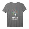 Tree Math Whisperer Math Lover - Lustiges Lehrer T-Shirt für Mathematikfans, Nerds & Pädagogen, Perfekt zum Schulanfang & Schulveranstaltungen